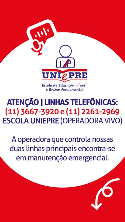 comunicado