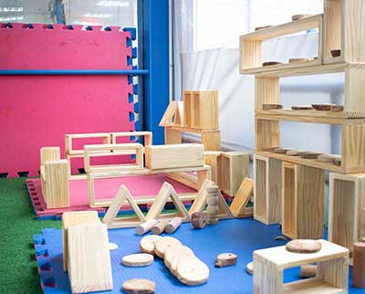 Peças de madeira | elemento pikler - Educação Infantil Uniepre